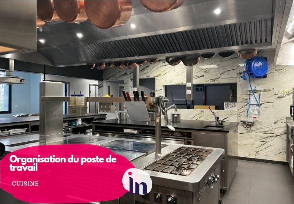 Organisation du poste de travail